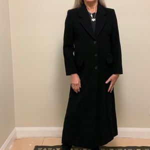 EMPORIO ARMANI WOOL COAT